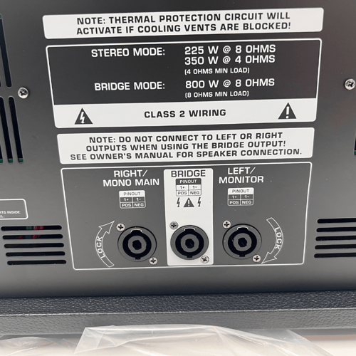 Behringer PMP2000 - ميكسر صوت محمول بقوة 800 وات م...