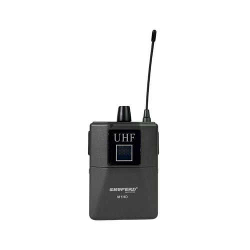 ميكروفون لاسلكي علاقي احترافي UHF عالي الجودة Wire...