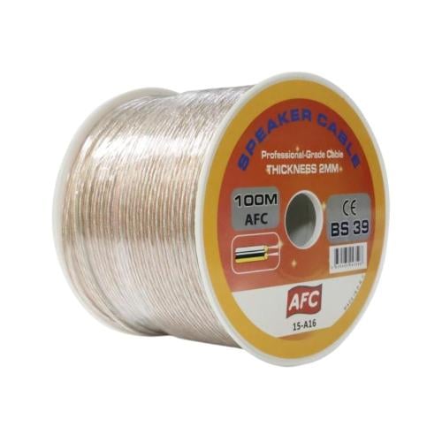 High-quality 100-meter headphone cable designed to...
