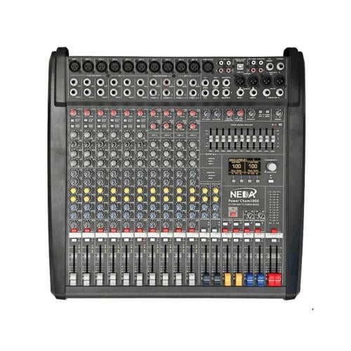 مكسر صوت نداء قوة 2000 وات مع 10 مداخل و99 برنامج...