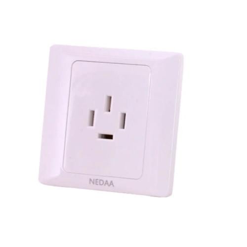 ب‌- 86x 86 مم بريز انثى جداري 16 امبير 4 خط مناسب...