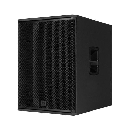 The RCF SUB 8003-AS MK3 is an 18-inch active subwoofer with 2200 watts and an SPL of up to 135dB, delivering deep, powerful bass w...