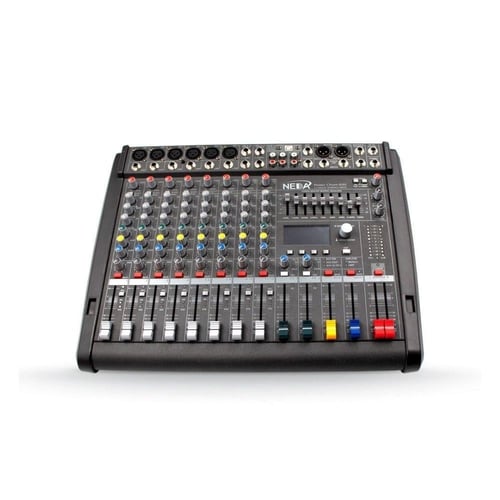 جهار مكسر صوت نداء الأصلي 6 مداخل قوة 2000 وات POW...