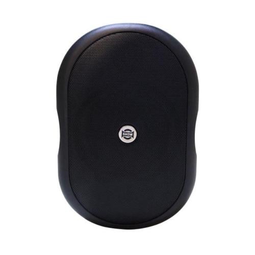 SHOW 30W wall-mounted speaker with transducer, sui...