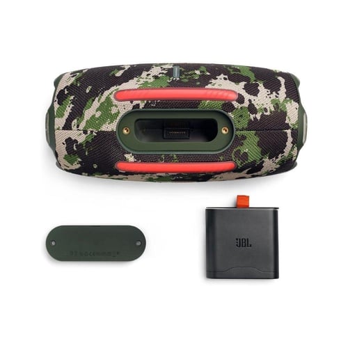 سماعات متنقلة صغيره اكستريم 4 بتصميم مموه موديل JB...