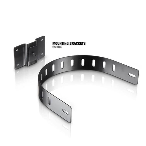 سماعات جدارية تصميم أنيق، قوة 50 وات ماركة LD SYST...