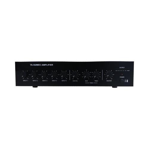 180W Echo Channel Amplifier for Audio Systems 4Ω / 50V / 70V / 100V Model TA-512MEC
