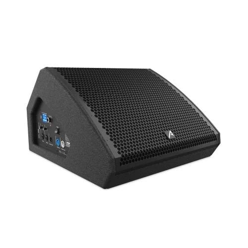 15-inch 800W PEAK Active 128dB Theater Monitor Speaker with DSP and Audibax DSP15M Theater Audio Display