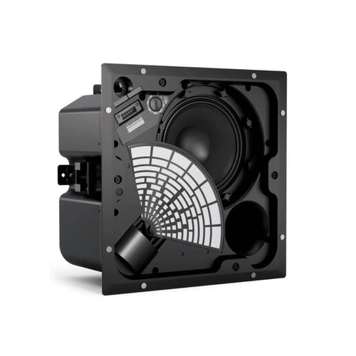 بوز سماعة سقفية 125 وات تغطية واسعة لون ابيض EdgeM...