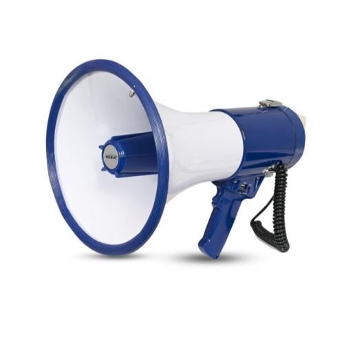 ميجا فون 50 وات ماركة نداء احترافي للمشجعين لون از...