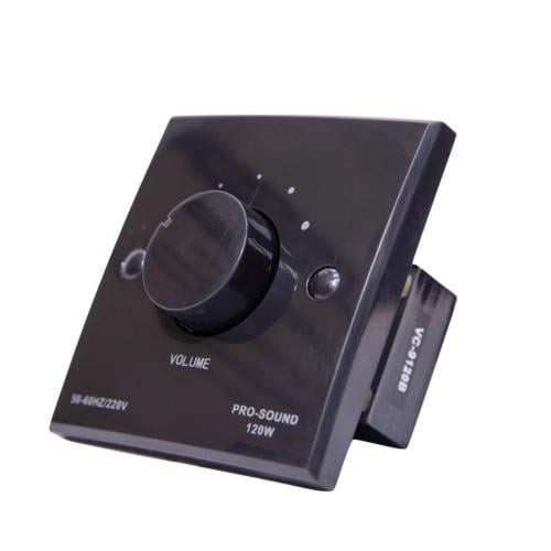 مفتاح فوليوم كنترول أسود قدرة 120 واط أداء احترافي...