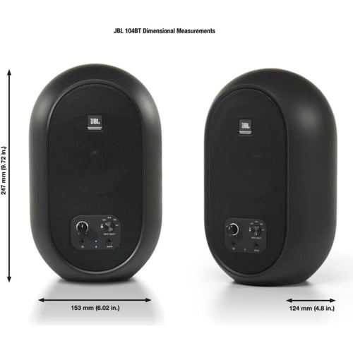 مكبر صوت بلوتوث بروفيشينال قدرة 60 وات أداء ستيريو...