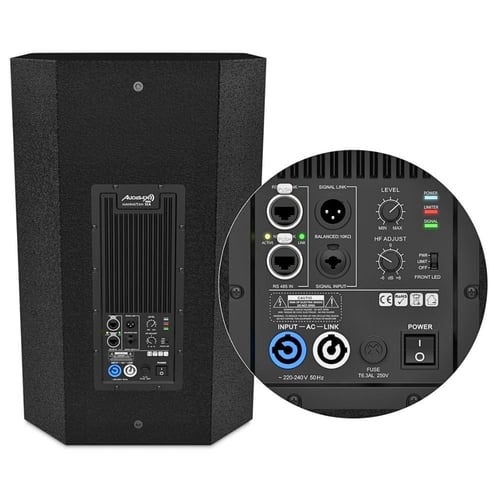 سماعات كبيرة للحفلات 15 بوصة بقوة 3000 واط Manhatt...