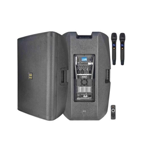 مكبر صوت للحفلات احترافي ماركة نداء 15 بوصة قوة 45...