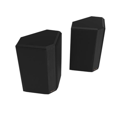 زوج سماعات صوت كليبش خلفية لون ايبوني RP-502S II