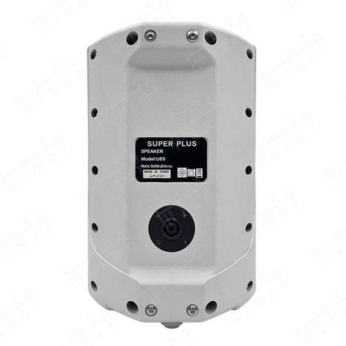 سماعة جداريه Suber U6s بقوة 160 وات لون أبيض 6.5 ب...