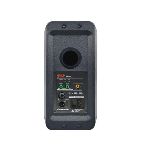 سماعات جدارية مونيتور احترافية 180 وات 6 بوصة مارك...