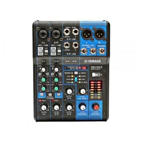 ياماها ميكسر 6 مداخل مع تأثيرات مدمجه MG-06X