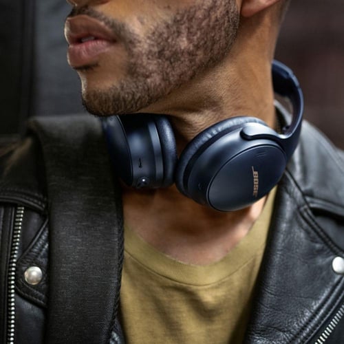 سماعات رأس بوز QuietComfort 45 أداء صوتي عالي، مار...