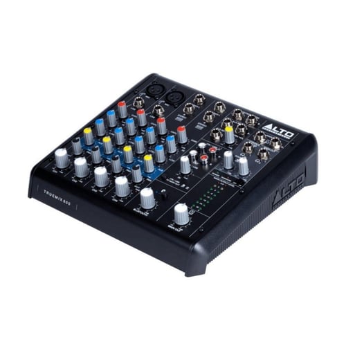 جهاز ميكسر صوت مدمج 600 وات ماركة التو مع 6 قنوات...