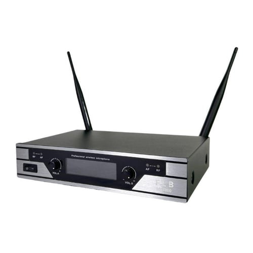 ميكروفون لاسلكي UHF احترافي جهاز استقبال واثنين مي...