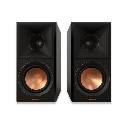 كليبش سماعات بوكشيلف لون ايبوني سماعات الرف Klipsc...