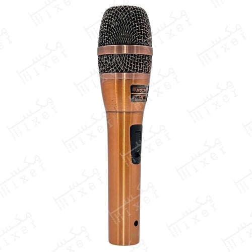 ميكروفون سلكي ديناميكي نحاسي موتايف MT-6.3 B - للأ...
