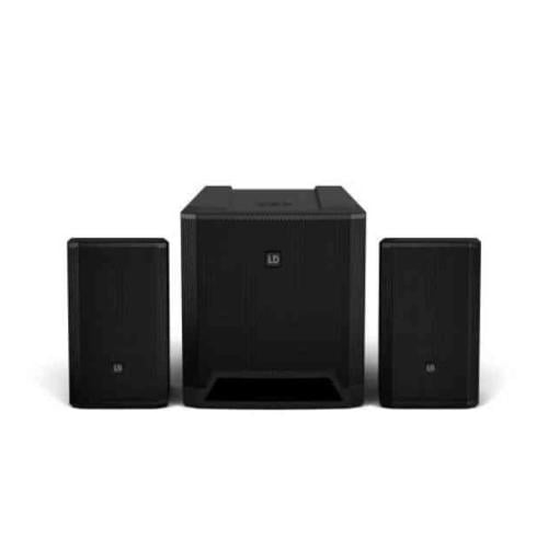 سماعات كبيرة للحفلات قدره 1460 وات ماركة LD System...