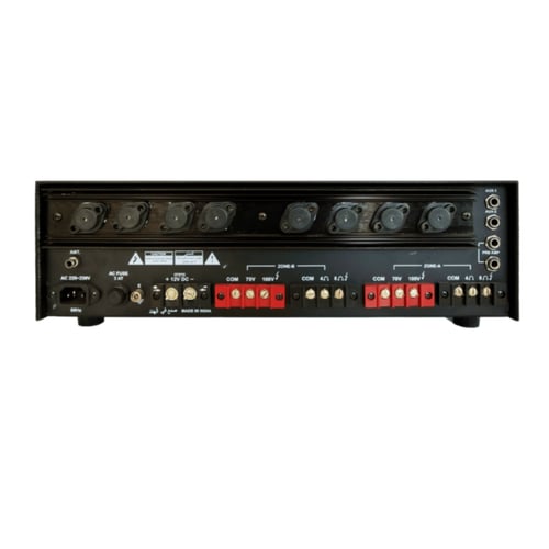 مضخم صوت PA بقدرة 200 واط بقناتين مع مؤثرات صدى NR...