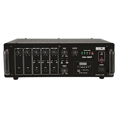 مضخم الصوت بقوة 160 واط بلوتوث Ahuja SSA-160DP - أ...