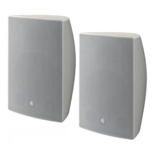 زوج سماعات ياماها 8 إنش جداري PA VXS8 - ابيض ( Sur...