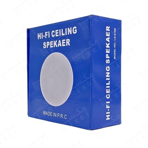 سماعات سقفية بلوتوث 30 واط 18 سم تصميم ذكي ماركة P...