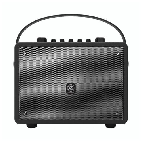 مكبر صوت محمول قوة 35 واط مع مايك لاسلكي وسلكي – ص...