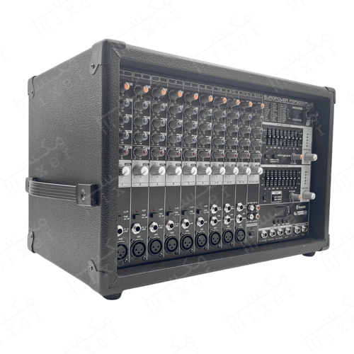 Behringer PMP2000 - ميكسر صوت محمول بقوة 800 وات م...