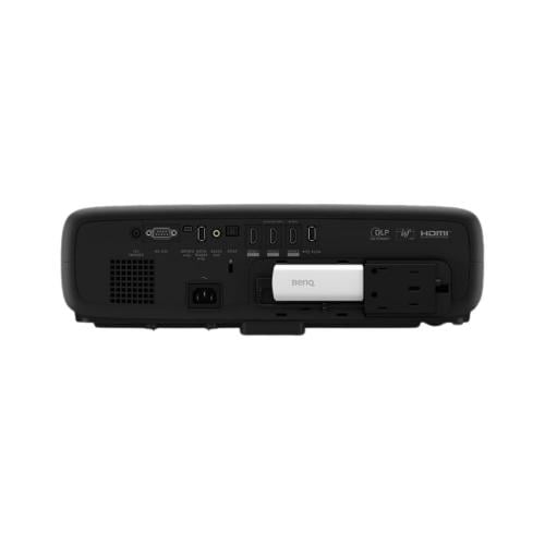 BenQ W4100i Home Cinema Projector combines 4K UHD resolution, high brightness of 3200 ANSI lumens, and cinematic color coverage.