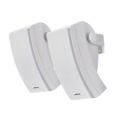 زوج سماعات جدارية بوز 150 وات Pair لون أبيض جودة ع...
