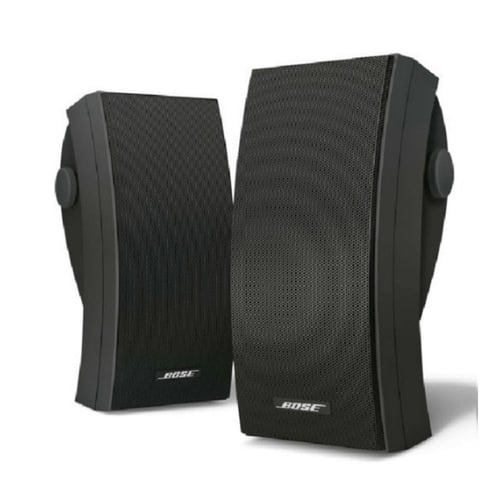 زوج سماعات جدارية بوز 150 وات Pair لون أسود جودة ع...