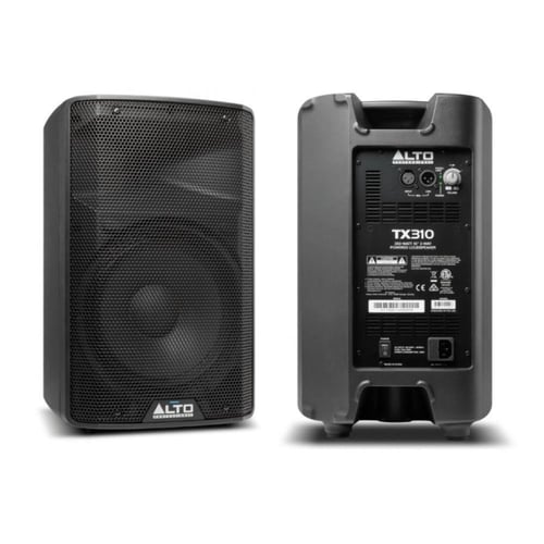 سماعة مكبرة تعمل بالطاقة 350 واط بجهاز مقاس 10 بوص...