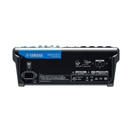 ميكسر ياماها 12 قناة 6 مداخل ميكروفون، و6 مداخل خط...