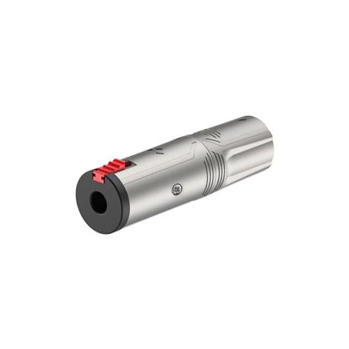 محول XLR ذكر إلى انثى 6.3mm استيريو احترافي معدني...