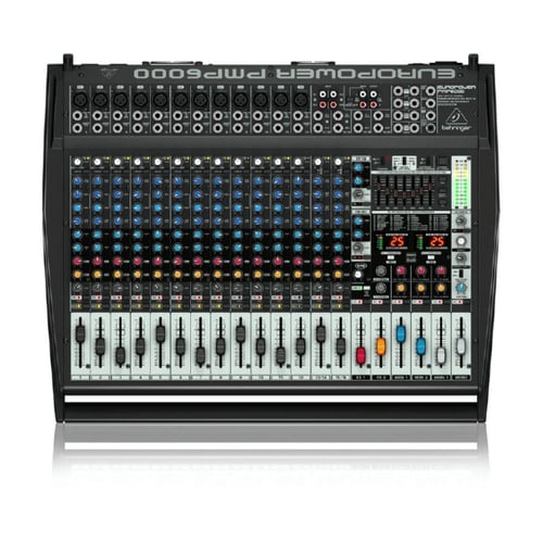 مكسر صوت بهرنجر يوروبور 20 قناة قدرة 1600 واط مع م...