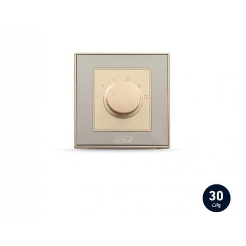 مفتاح تحكم بالصوت 30 وات ذهبي ماركة NEDA تصميم أني...