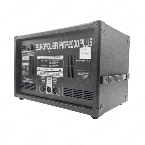 Behringer PMP2000 - ميكسر صوت محمول بقوة 800 وات م...