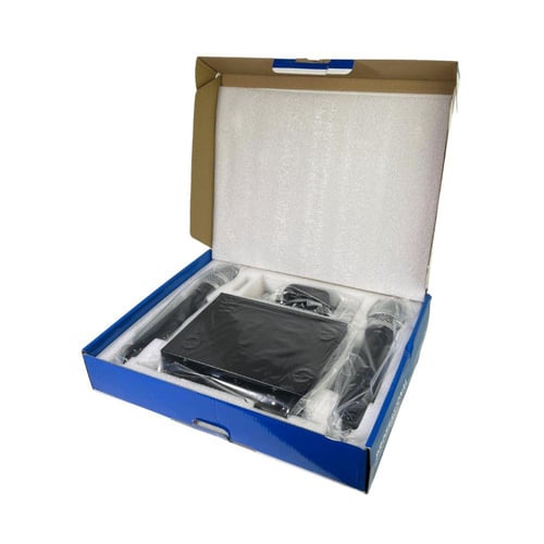 ميكروفون لاسلكي UHF احترافي جهاز استقبال واثنين مي...