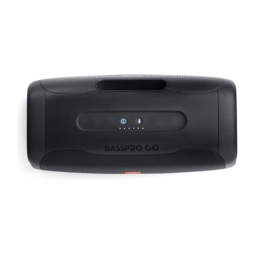 مكبر صوت محمول و مضخم صوت موديل JBL BassPro Go+ ما...
