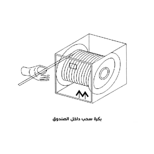 سلك سماعات 1000 قدم مقاوم للحرارة والحريق NA-F100...