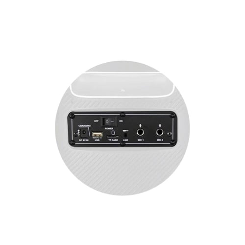 سماعات صغيرة متنقلة ماركة نداء قوة 40 وات مع ميكرو...