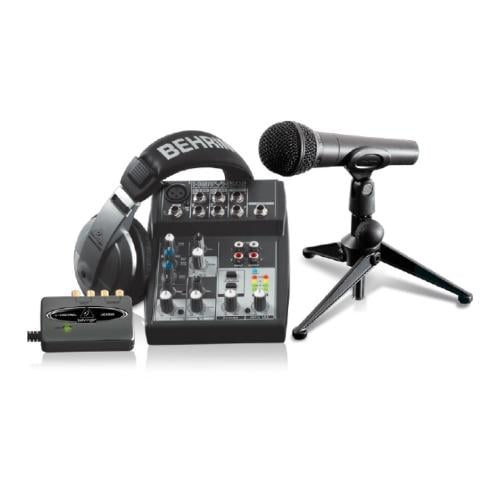 بودكاست ستوديو بهرنجر متكامل لتسجيل صوت احترافي في...