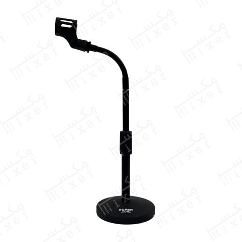 استاند ميكروفون طاولة تصميم أنيق وثبات مثالي لنقل...