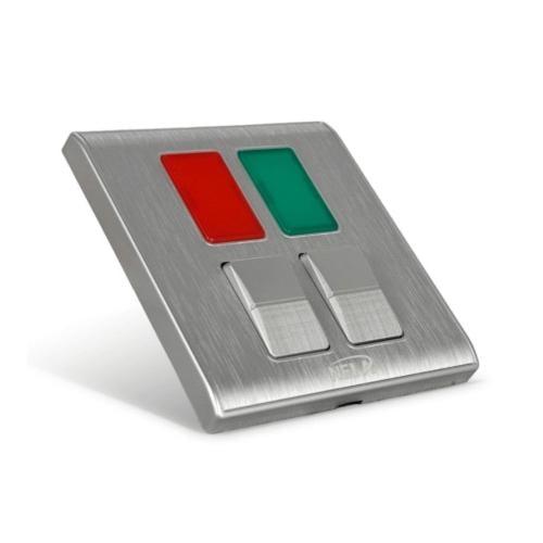 مفتاح طفاية احمر اخضر مزدوج مع إضاءة كهربائي عالي...